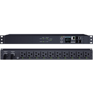Cyberpower 1u Single Phase Switched Ats Pdu | 20a