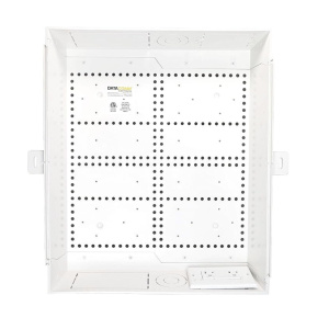 DataComm Electronics Recessed Connected Media Box (No Power)
