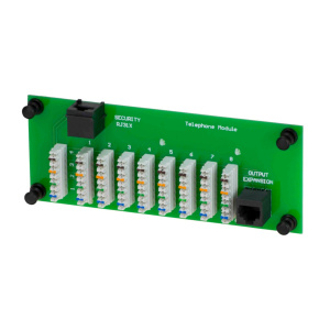 DataComm Electronics 8 Port Telephone Master Hub Module for Home Command Center