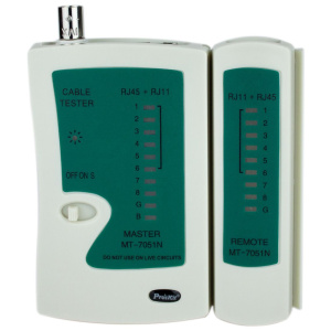 Eclipse Tools Multi Modular Cable Tester with 8 Leds Each Device