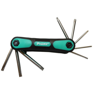 Eclipse Tools 8-Piece Security Torx Set | Imperial