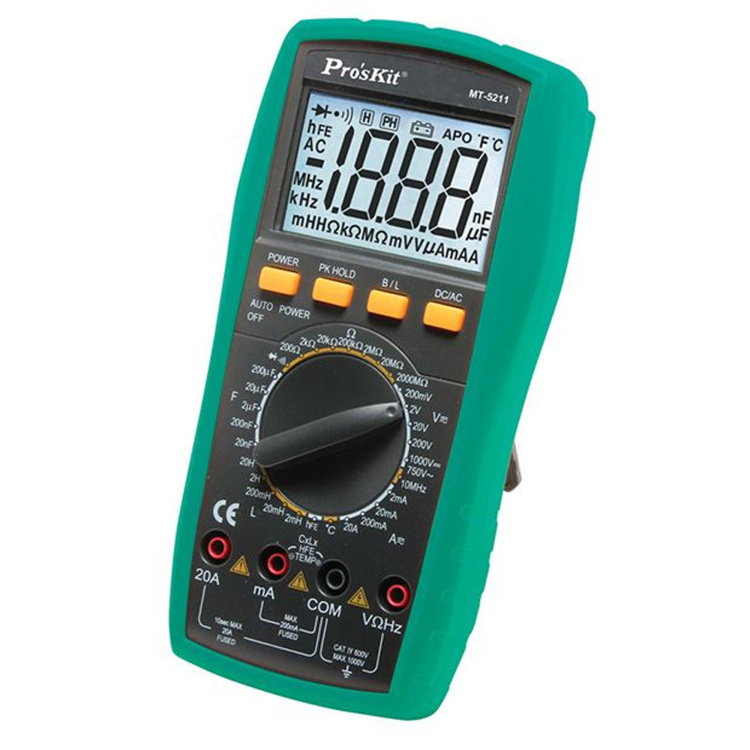 Eclipse Tools 3 1/2 Digital LCR Loop Multimeter