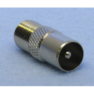 Philmore Pal Male to F81 Female Adapter