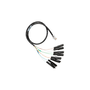Fluke Networks Rj45 to Eight Alligator Clip Adapter
