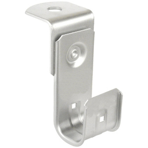 Topaz 1-5/16" J-Hook with Angled Bracket Ceiling Mount