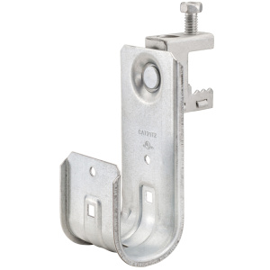 Topaz 1-5/16" J-Hook with Beam Clamp