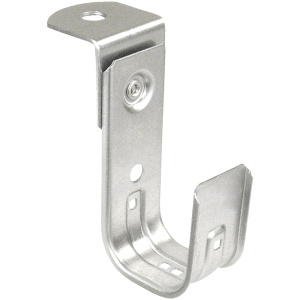 Topaz 2"J-Hook with Angled Bracket Ceiling Mount