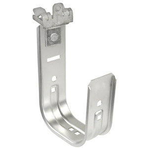Topaz 4" J-Hook with Hammer-On Clip