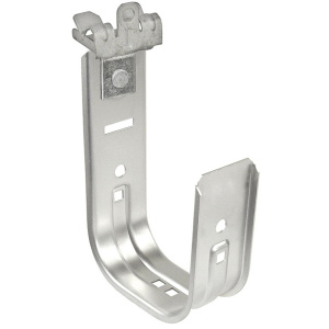 Topaz 4″ J-Hook with Hammer-On for 5/16 Beam