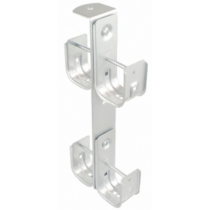 Topaz 2" J-Hook Tree with 4 x J-Hooks & Angled Bracket Ceiling Mount