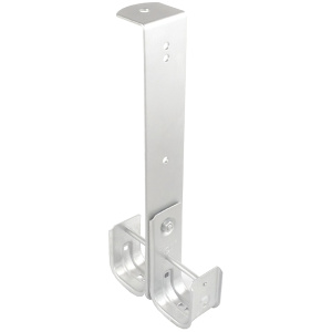 Topaz 4" J-Hook Tree with 2x J-Hooks & Angled Bracket Ceiling Mount