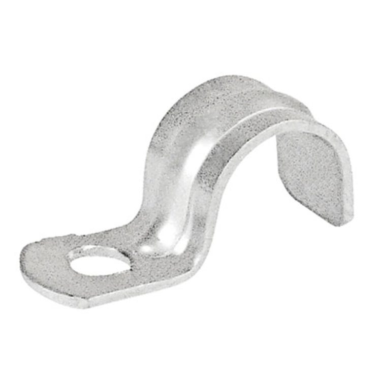 Garvin Industries 3/8" Single Hole Stainless Steel Conduit EMT Strap