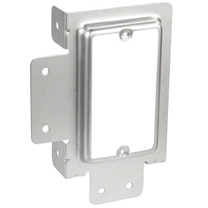 Garvin Single Gang New Construction Metal Low Voltage Mounting Ring