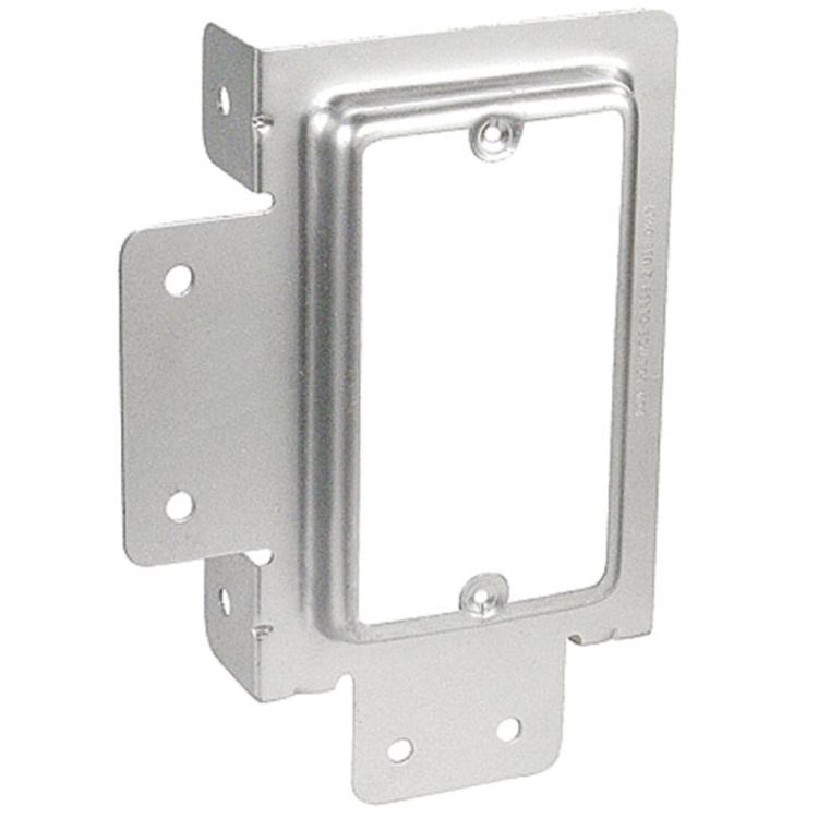 Garvin Single Gang New Construction Metal Low Voltage Mounting Ring