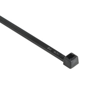 HellermannTyton 12" 50lb Rated Black Cable Ties | 100 Pack