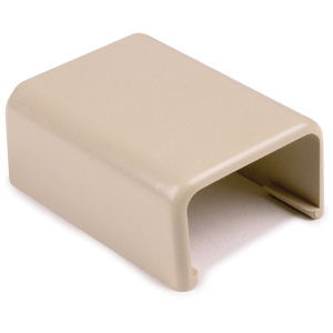 Hellermanntyton 3/4" End Cap PVC | Ivory