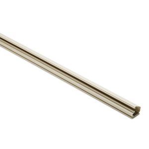 HellermannTyton 3/4" Raceway 6ft Long PVC Ivory 120ft/Carton