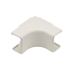 HellermannTyton 1-3/4" Internal Corner Raceway Adapter | Ivory