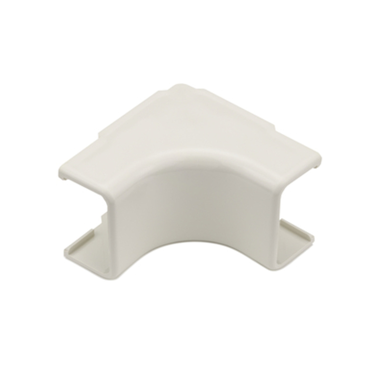 HellermannTyton 1-3/4" Internal Corner Raceway Adapter | Ivory