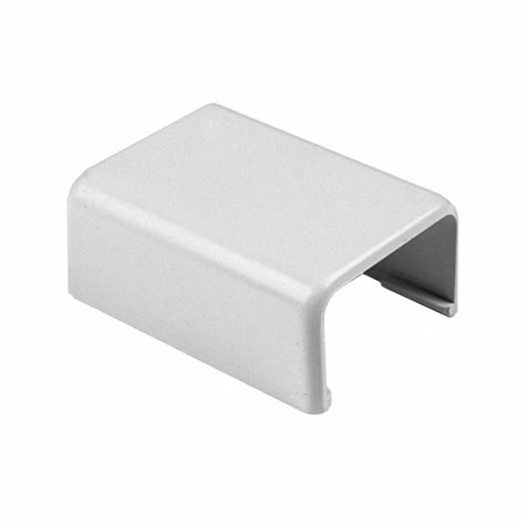 Hellermanntyton 1-3/4" End Cap PVC | White