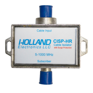 Holland Electronics Ground Isolator | Discontinued