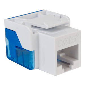 ICC Cat5e EZ Style Keystone Jack Contractor 25 Pack | White