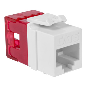 ICC Cat6 HD Style Keystone Jack 25 Contractor Pack | White