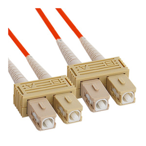 ICC 5 Meter Multimode 50/125 SC/SC Duplex Fiber Assembly