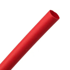 ICO Rally 1/16" Heat Shrink Tubing 4ft | Red