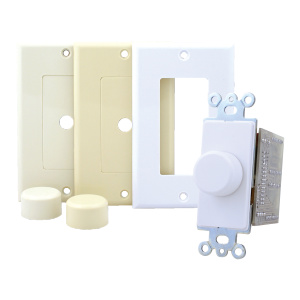 Speco Tech Volume Control Impedance Matching 80 Watts White Ivory Almond 12 Step