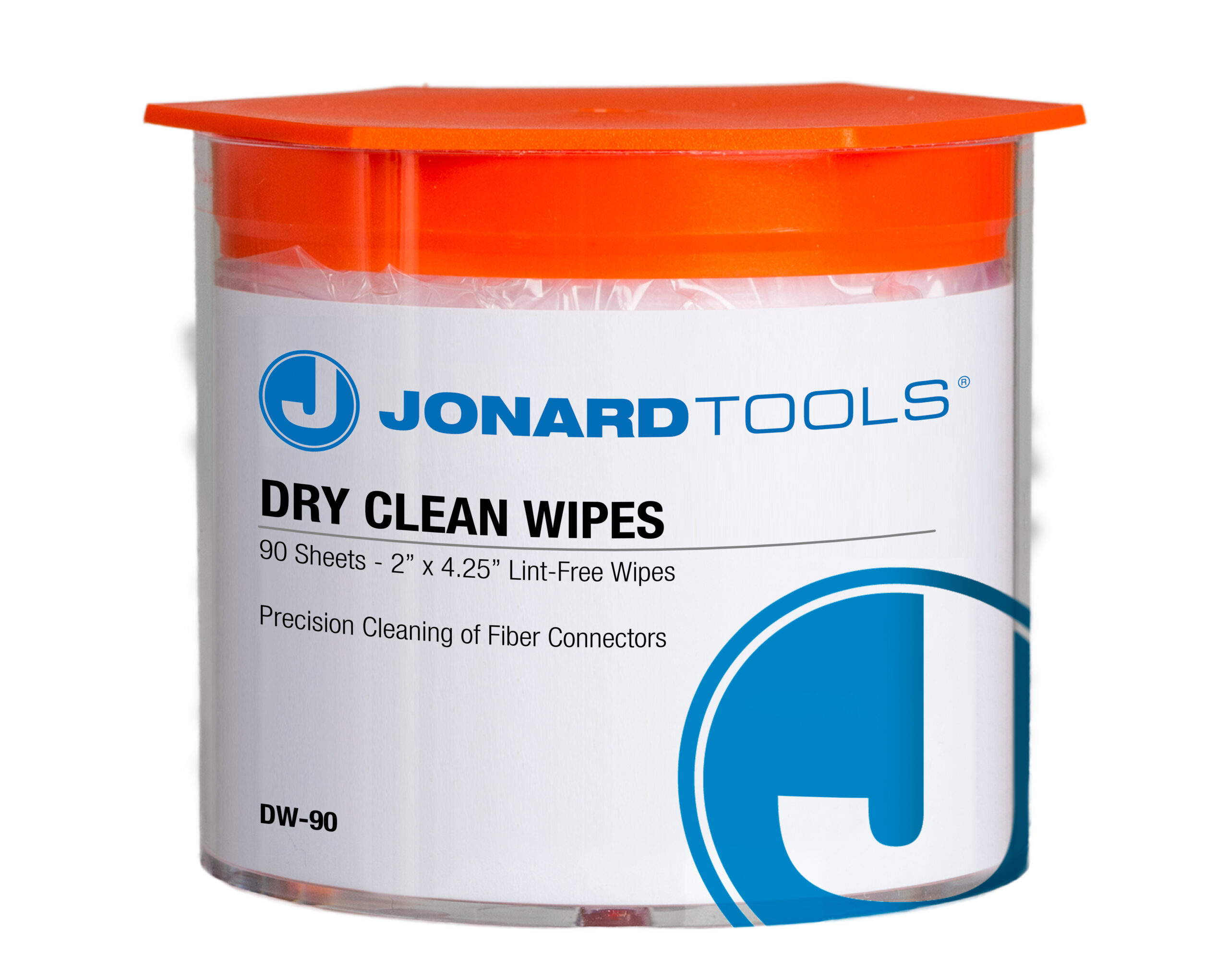 Jonard Tools Fiber Dry Wipes | 90 Pack
