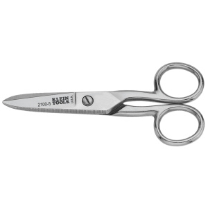 Klein Tools 5-1/4" Electricians Scissors