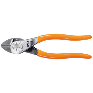 Klein Tools 7" Diagonal Cutting Pliers High Leverage