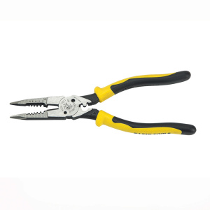 Klein Tools 8.5" All-Purpose Needle Nose Pliers with Crimper