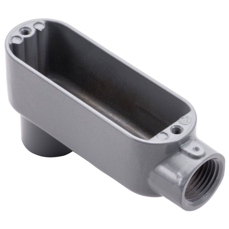 Topaz 3/4" LB Style EMT Conduit Body (No Cover)