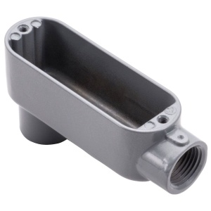 Topaz 3/4" LB Style EMT Conduit Body (No Cover)