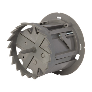 Southwire Round Shark Tooth Non-Metallic Romex Box