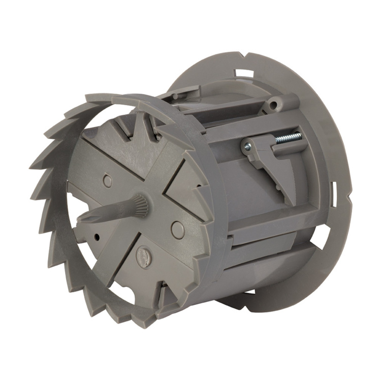 Southwire Round Shark Tooth Non-Metallic Romex Box