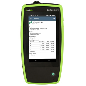 NetAlly Linkrunner 10g Professional Kit