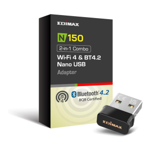 NetAlly Edimax N150 Wifi and Bluetooth USB Adapter