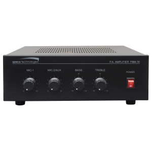 Speco Tech 30W Contractor Series PA Amplifier