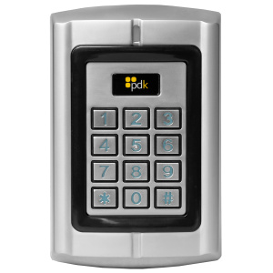 ProdataKey Single-Gang Push Button Pin Reader