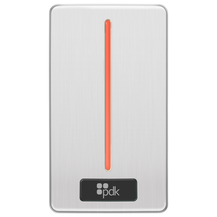 ProdataKey Heavy-Duty Mullion Stainless Steel Reader