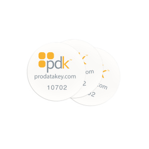 Prodatakey Rfid Sticker Credentials | 25 Pack