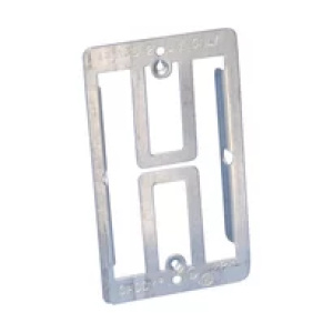 nVent CADDY Single Gang Metal Low Voltage Mounting Bracket