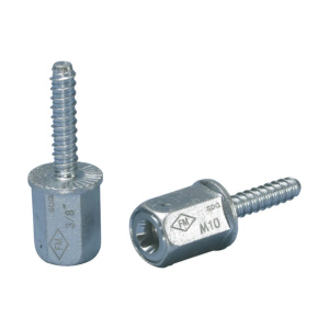 nVent CADDY Rod Lock Anchor Screw 3/8" Rod | 25 Pack