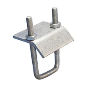 nVent CADDY Strut Beam Clamp with U-Bolt