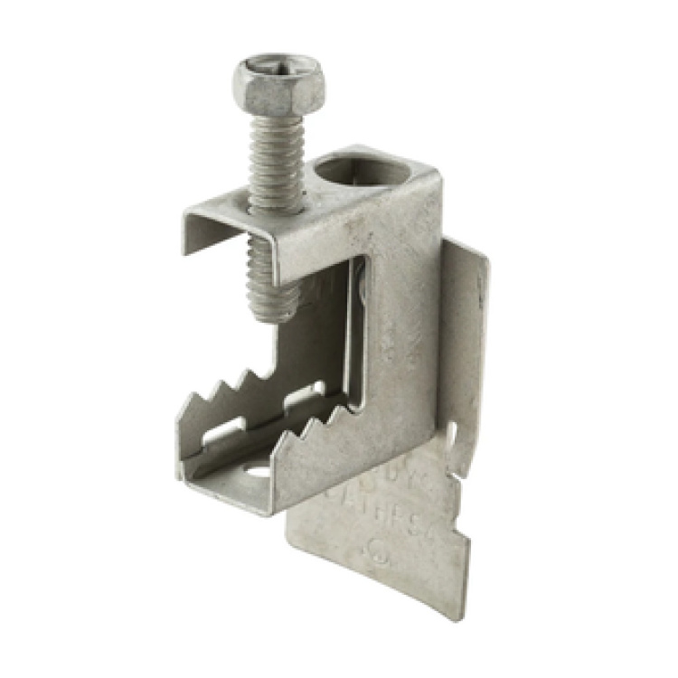 nVent CADDY J-Jook Clip Beam Clamp Attachment for 1-8"- 1/2" Flange
