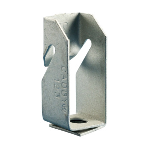 nVent CADDY Hammer On Clip Z Purlin with 1/4 Thread On Bottom