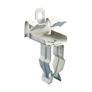 nVent CADDY 1/2" Conduit Hammer-On Spring Steel Flange Clip
